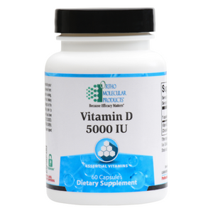 Vitamin D 5000IU 60 capsules by Ortho Molecular