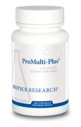 ProMulti-Plus by Biotics Research Corporation  180 Capsules