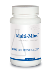 Multi-Mins by Biotics Research Corporation  120 Tablets