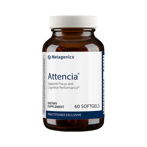 Attencia By Metagenics 60 Softgels