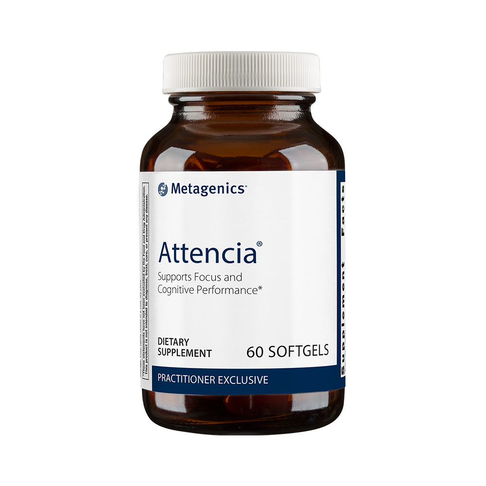 Attencia By Metagenics 60 Softgels