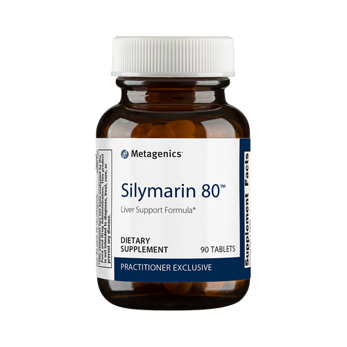 Silymarin 80 By Metagenics 90 Tablets