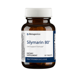 Silymarin 80 By Metagenics 90 Tablets