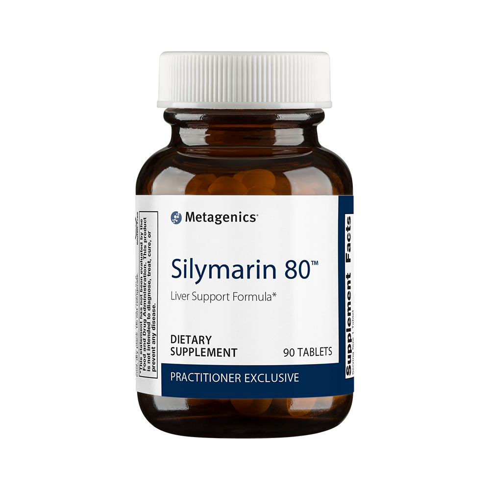 Silymarin 80 By Metagenics 90 Tablets