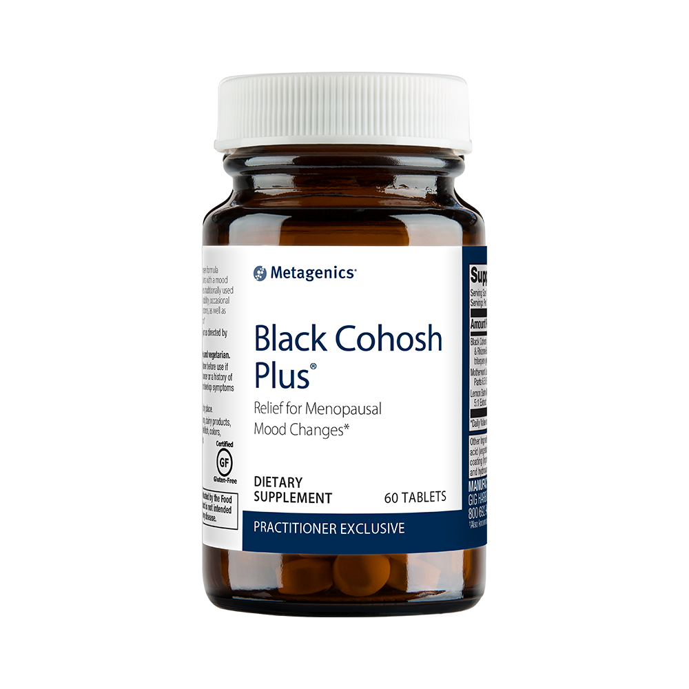 Black Cohosh Plus By Metagenics 60 Tablets