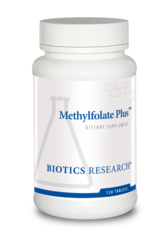 Methylfolate Plus by Biotics Research  120 tablets