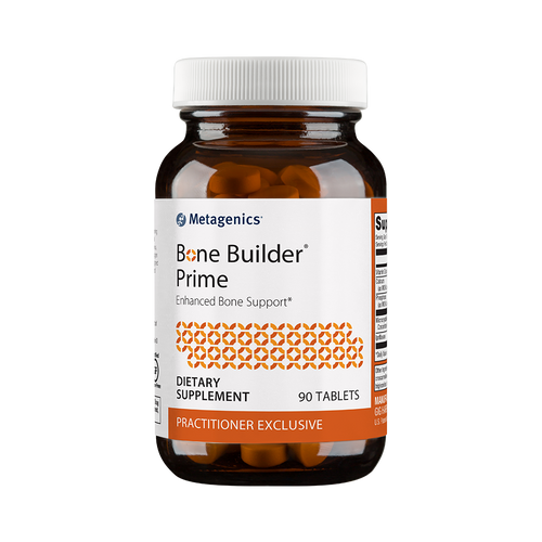 Bone Builder Prime By Metagenics 90 Tablets