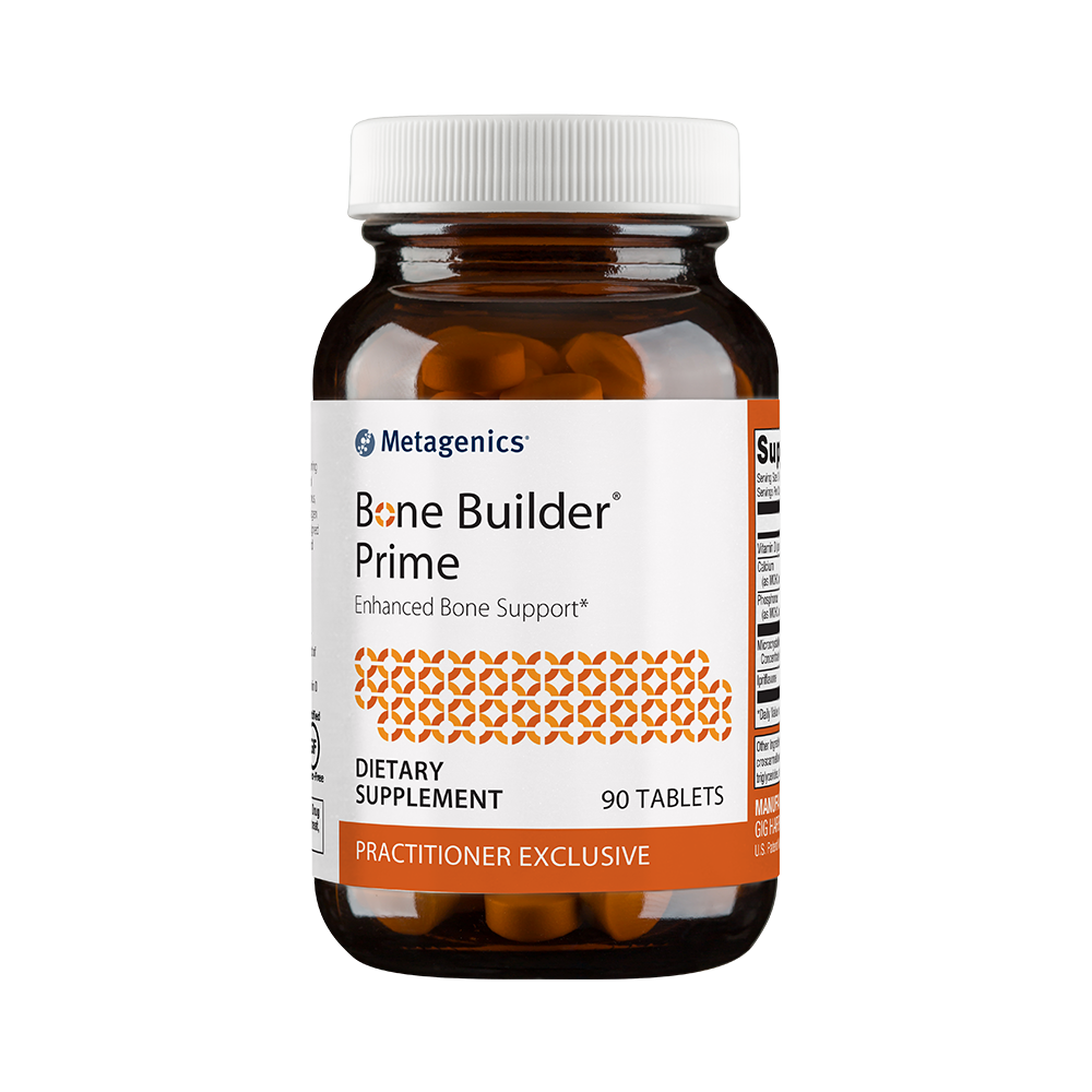 Bone Builder Prime By Metagenics 90 Tablets