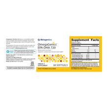 OMEGAGENICS™ EPA-DHA 720 LEMON-LIME by Metagenics 60 GELS