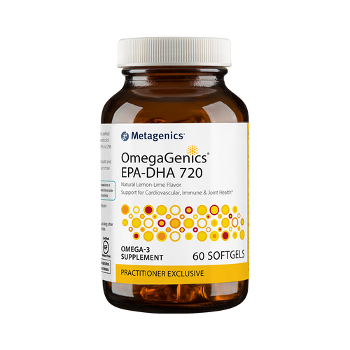 OMEGAGENICS™ EPA-DHA 720 LEMON-LIME by Metagenics 60 GELS