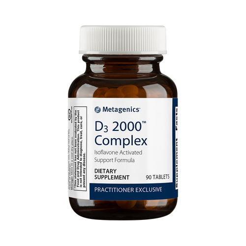 D3 2000 Complex by Metagenics 90 Tablets