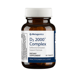 D3 2000 Complex by Metagenics 90 Tablets