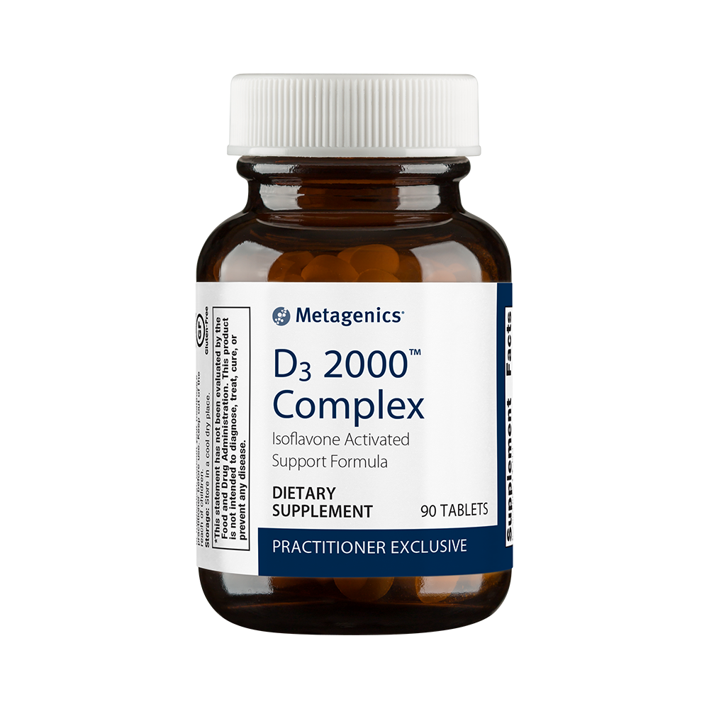 D3 2000 Complex by Metagenics 90 Tablets