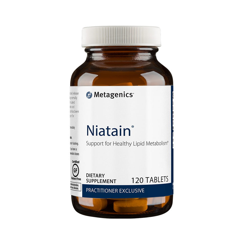 Niatain by Metagenics 120 Tablets