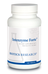 Intenzyme Forte by Biotics Research  100 tablets