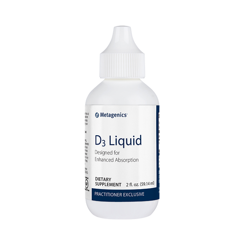 D3 Liquid By Metagenics 2 FL.OZ. (59.14 ml)