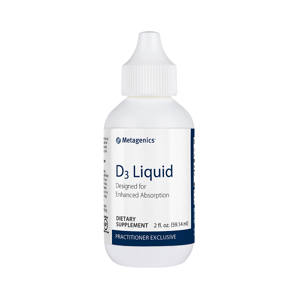 D3 Liquid By Metagenics 2 FL.OZ. (59.14 ml)