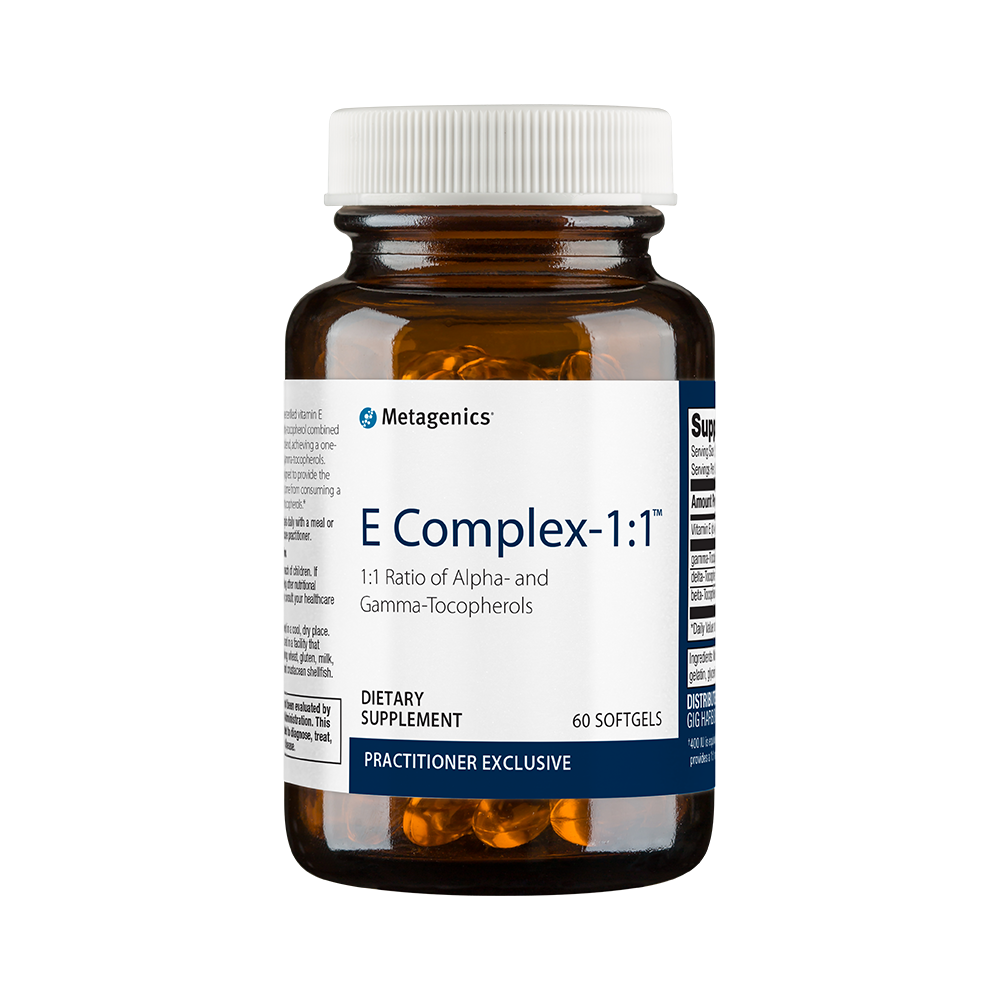 E Complex-1:1 By Metagenics 60 Softgels