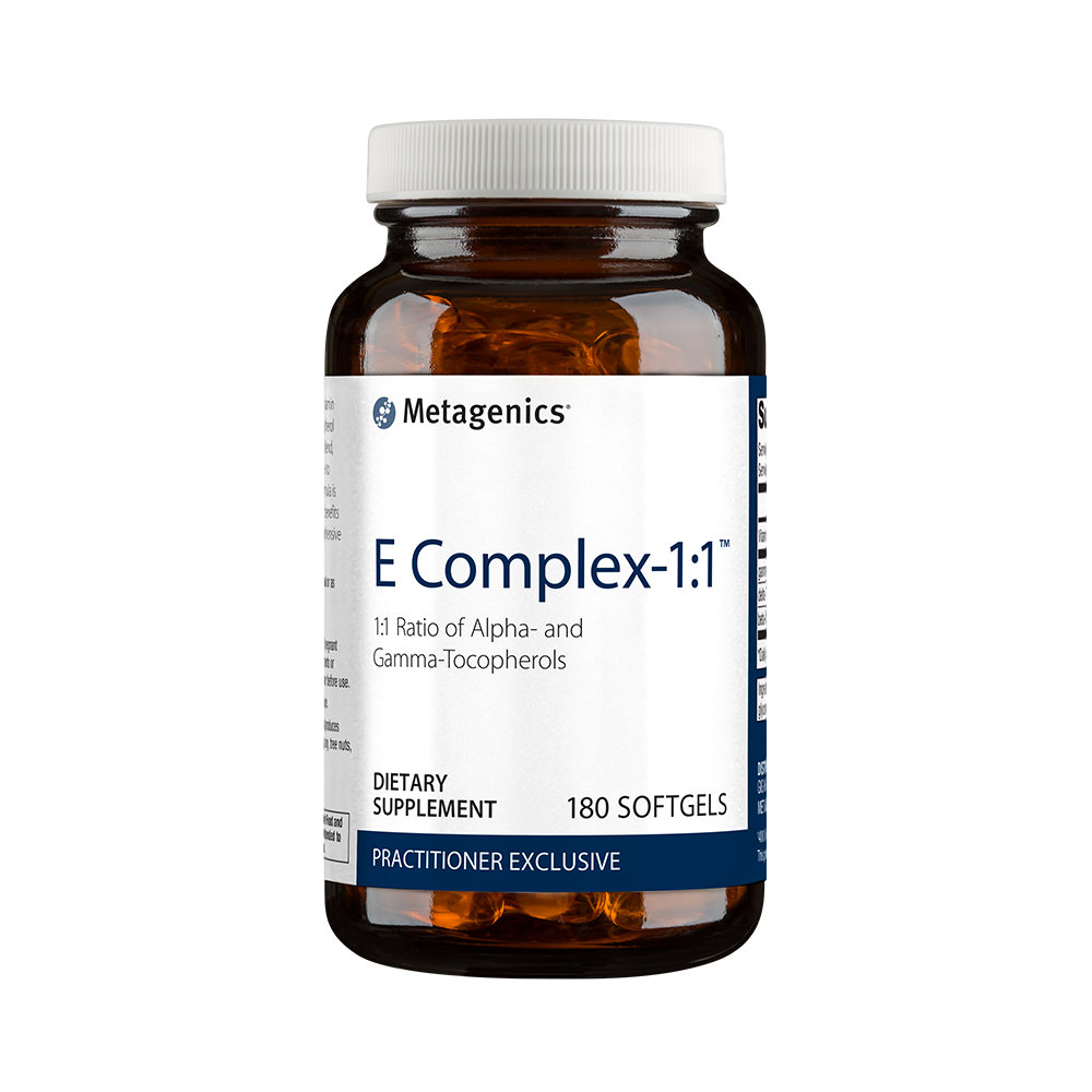 E Complex-1:1 By Metagenics 180 Softgels