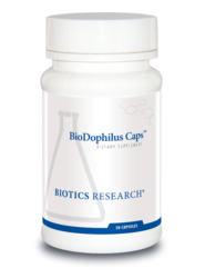 BioDophilus Caps by Biotics Research Corporation  30 Capsules