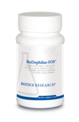 BioDophilus-FOS by Biotics Research Corporation 4 oz