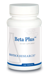 Beta Plus by Biotics Research Corporation  90 Tablets