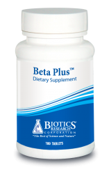 Beta Plus by Biotics Research 180 Tablets