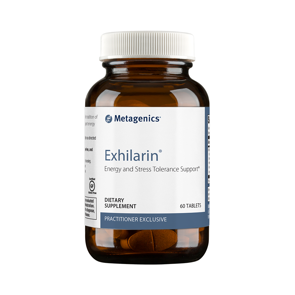 Exhilarin By Metagenics 60 Tablets