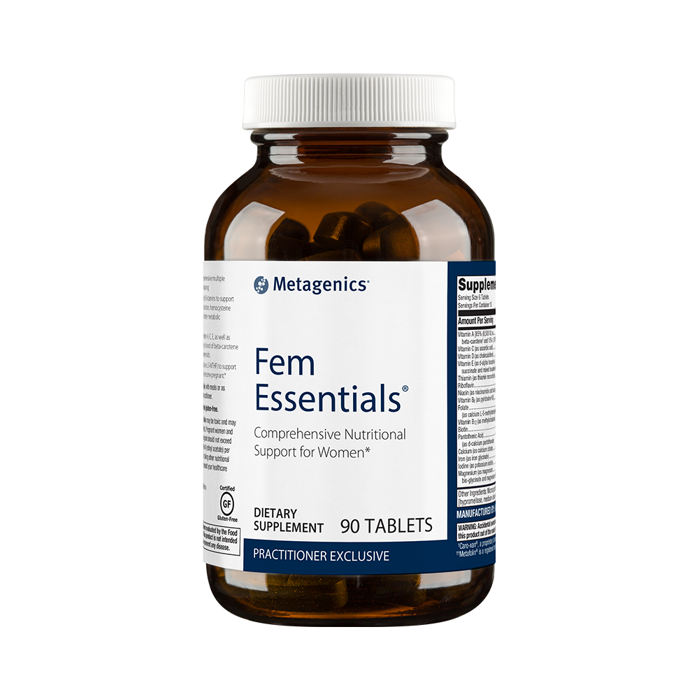 Fem Essentials By Metagenics 90 Tablets