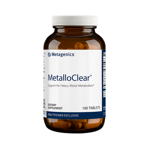 MetalloClear By Metagenics 180 Tablets