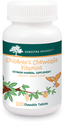 Children's Chewable Vitamins - 100 Tabs By Genestra Brands