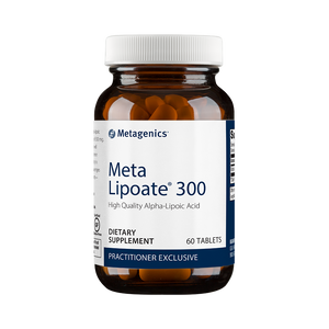 Meta Lipoate By Metagenics 60 Tablets