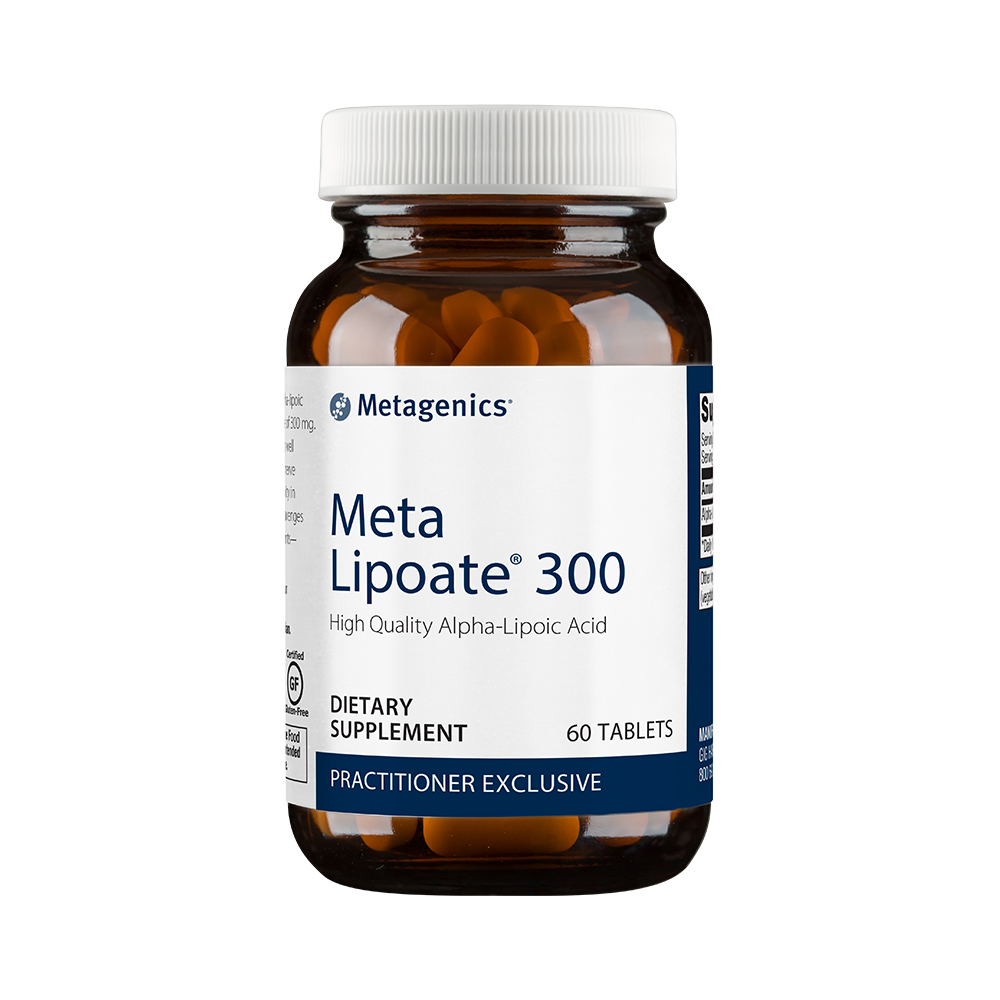 Meta Lipoate By Metagenics 60 Tablets