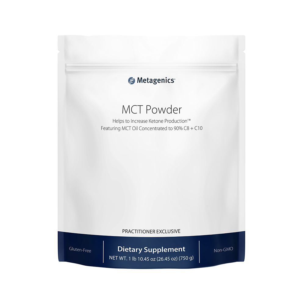 MCT Powder By Metagenics 750 Grams (26.45 oz)