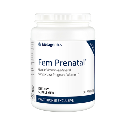 Fem Prenatal By Metagenics 30 Packets