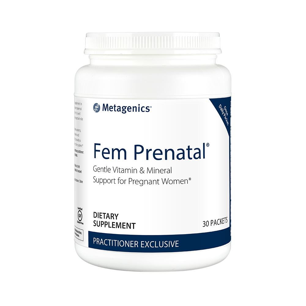 Fem Prenatal By Metagenics 30 Packets