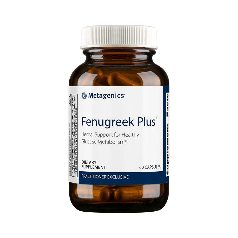 Fenugreek Plus By Metagenics 60 Capsules