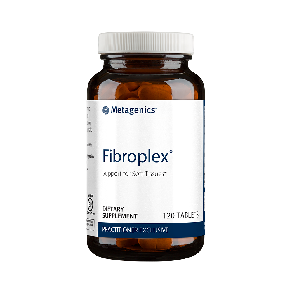 Fibroplex By Metagenics 120 Tablets