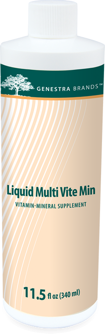 Liquid Multi Vite Min - 11.5 fl oz By Genestra Brands