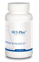 HCL-Plus by Biotics Research Corporation 90 Capsules