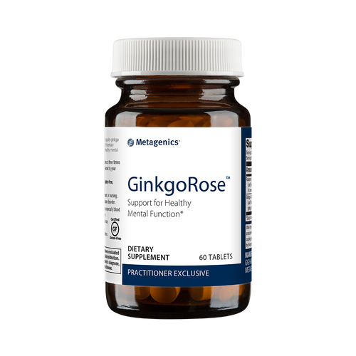 GinkgoRose By Metagenics 60 Tablets