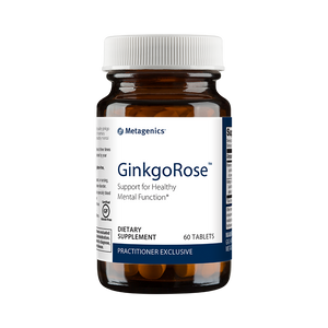 GinkgoRose By Metagenics 60 Tablets