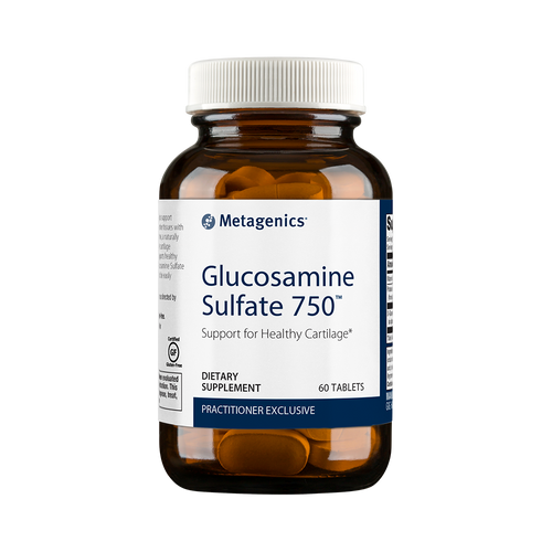 Glucosamine Sulfate 750 By Metagenics 60 Tablets