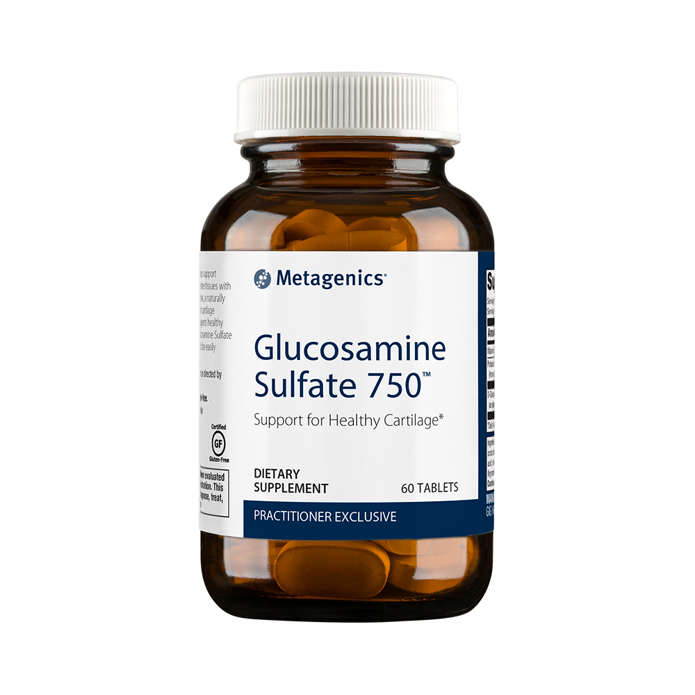 Glucosamine Sulfate 750 By Metagenics 60 Tablets