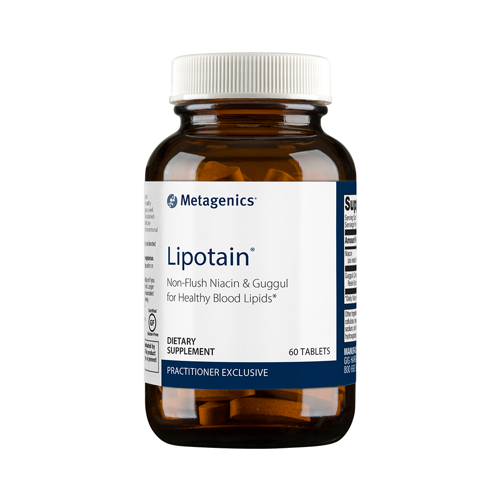 Lipotain By Metagenics 60 Tablets