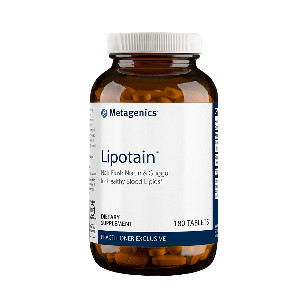 Lipotain By Metagenics 180 Tablets