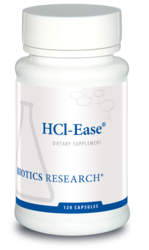 HCl-Ease by Biotics Research Corporation  120 Capsules