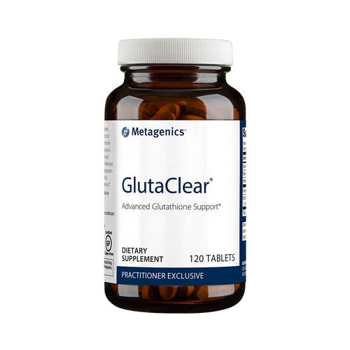 GlutaClear By Metagenics 120 Tablets