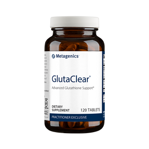 GlutaClear By Metagenics 120 Tablets