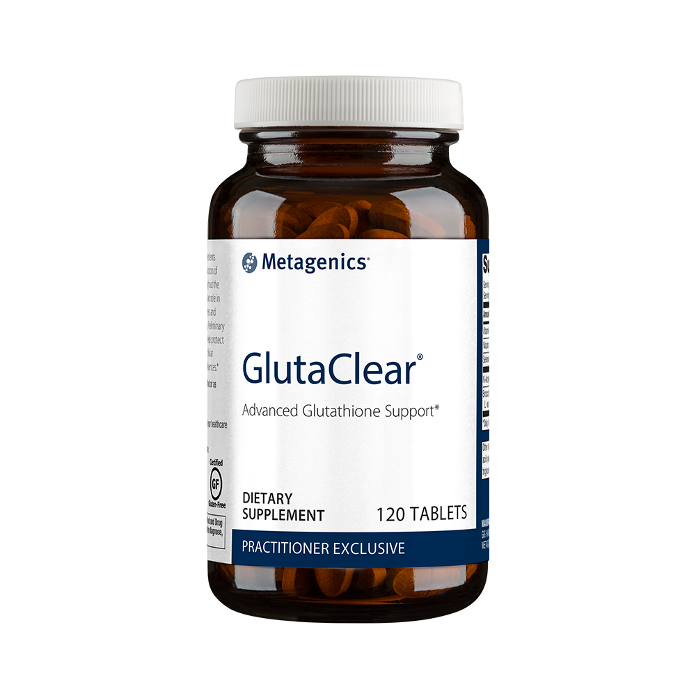 GlutaClear By Metagenics 120 Tablets